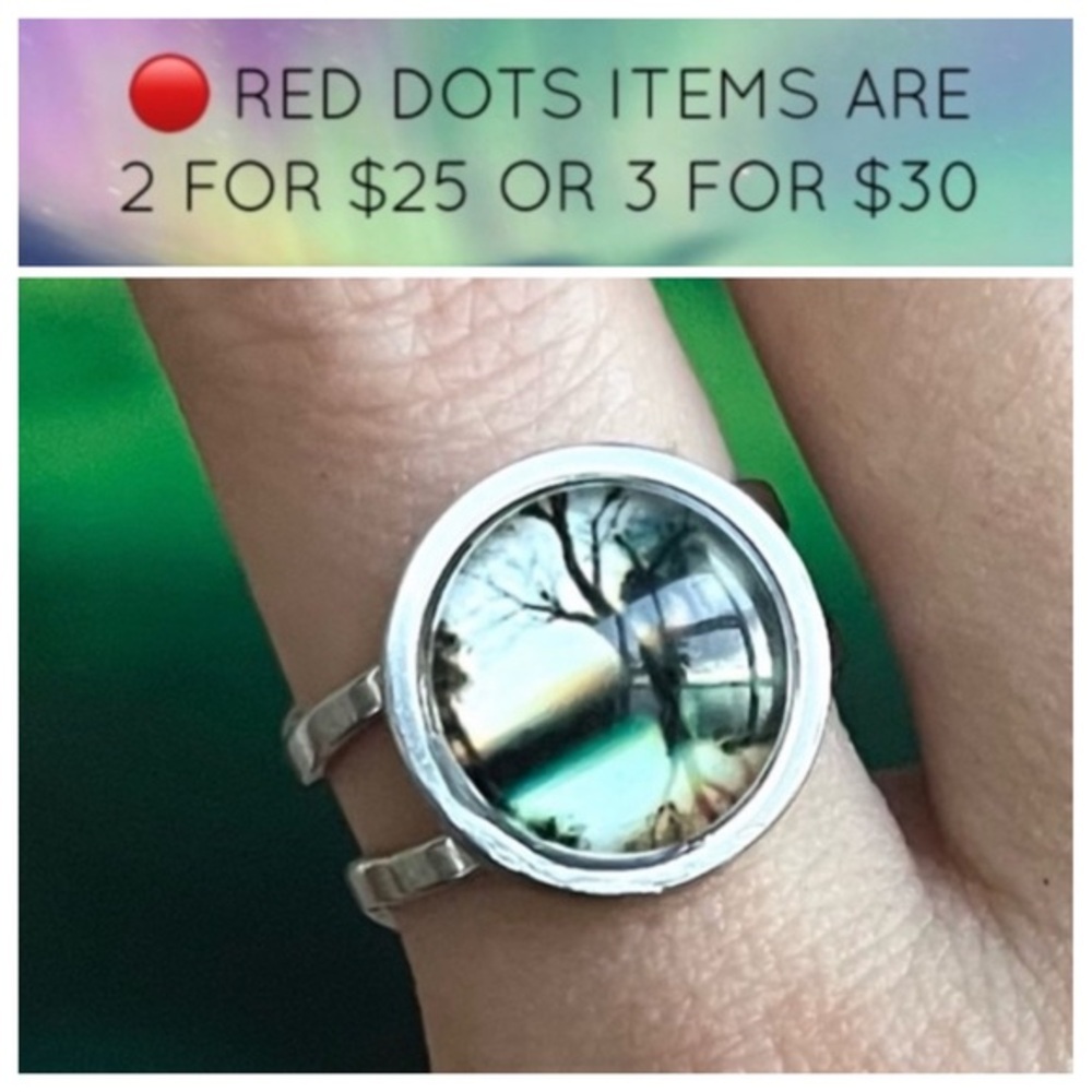 🔴 ❌ SALE ! red dot items are 2 for $25 . Bundle more than 3 and its $10 each 🙂